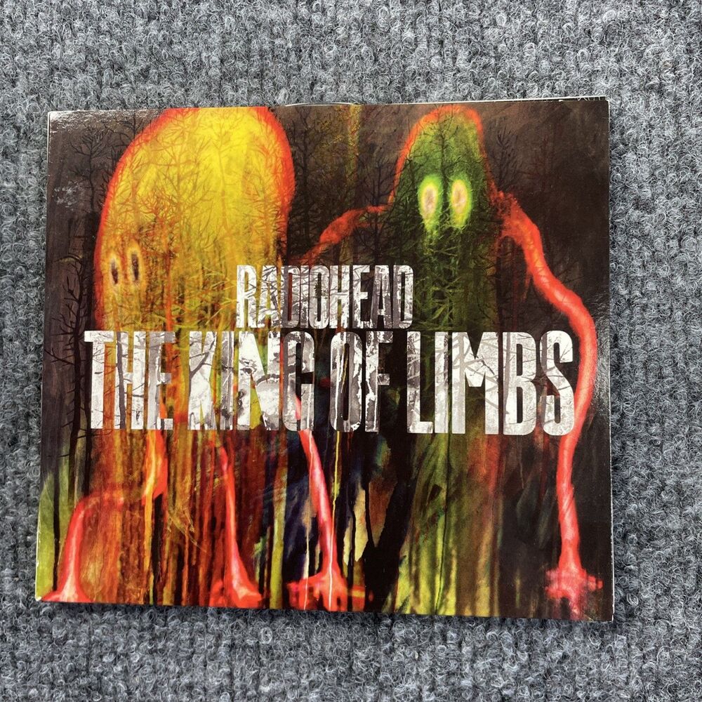 RADIOHEAD CD THE KING OF LIMBS